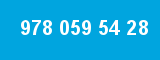 978 059 54 28
